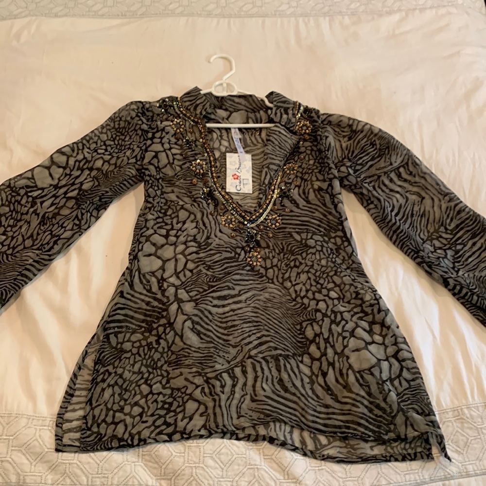 Beach cover up dress